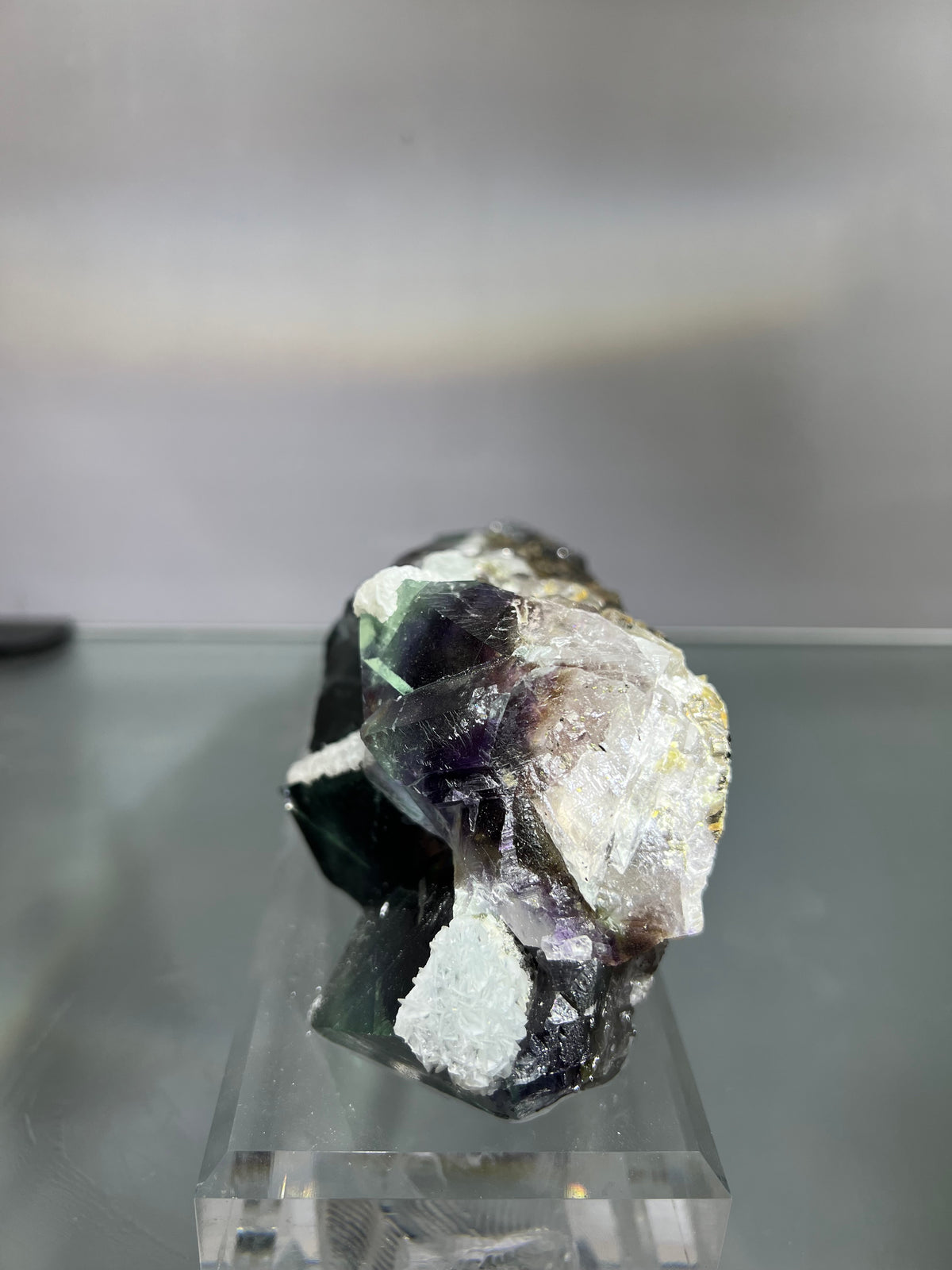Mongolia fluorite