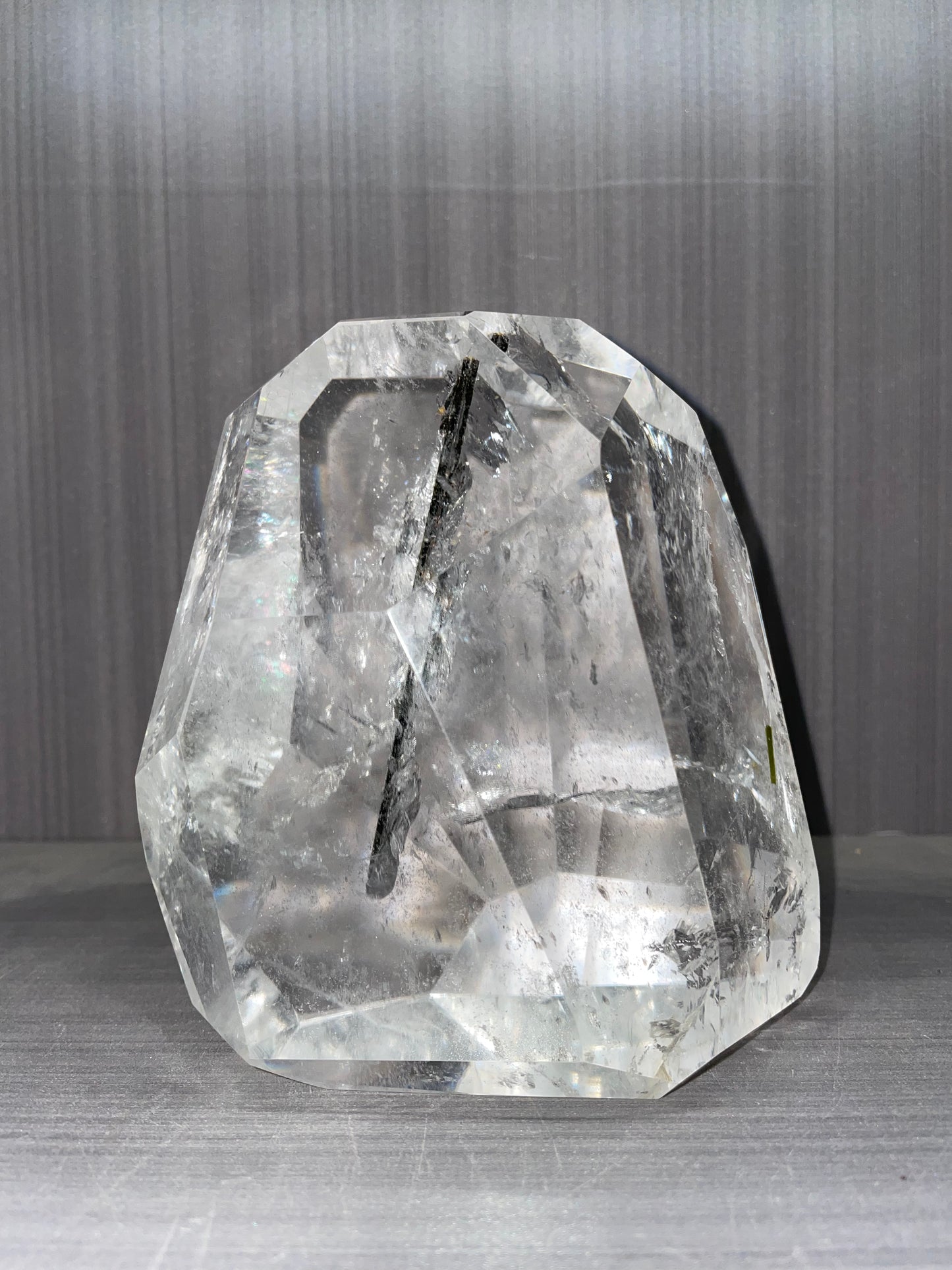 Tourmaline quartz freeform
