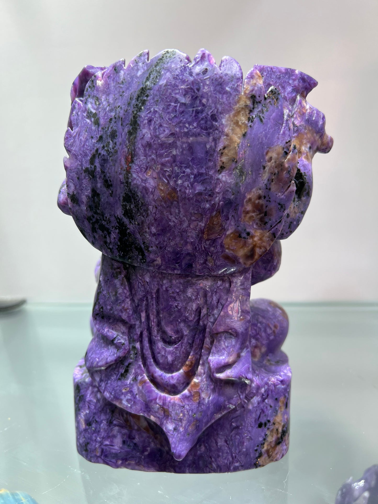 Chariot Ganesha carving