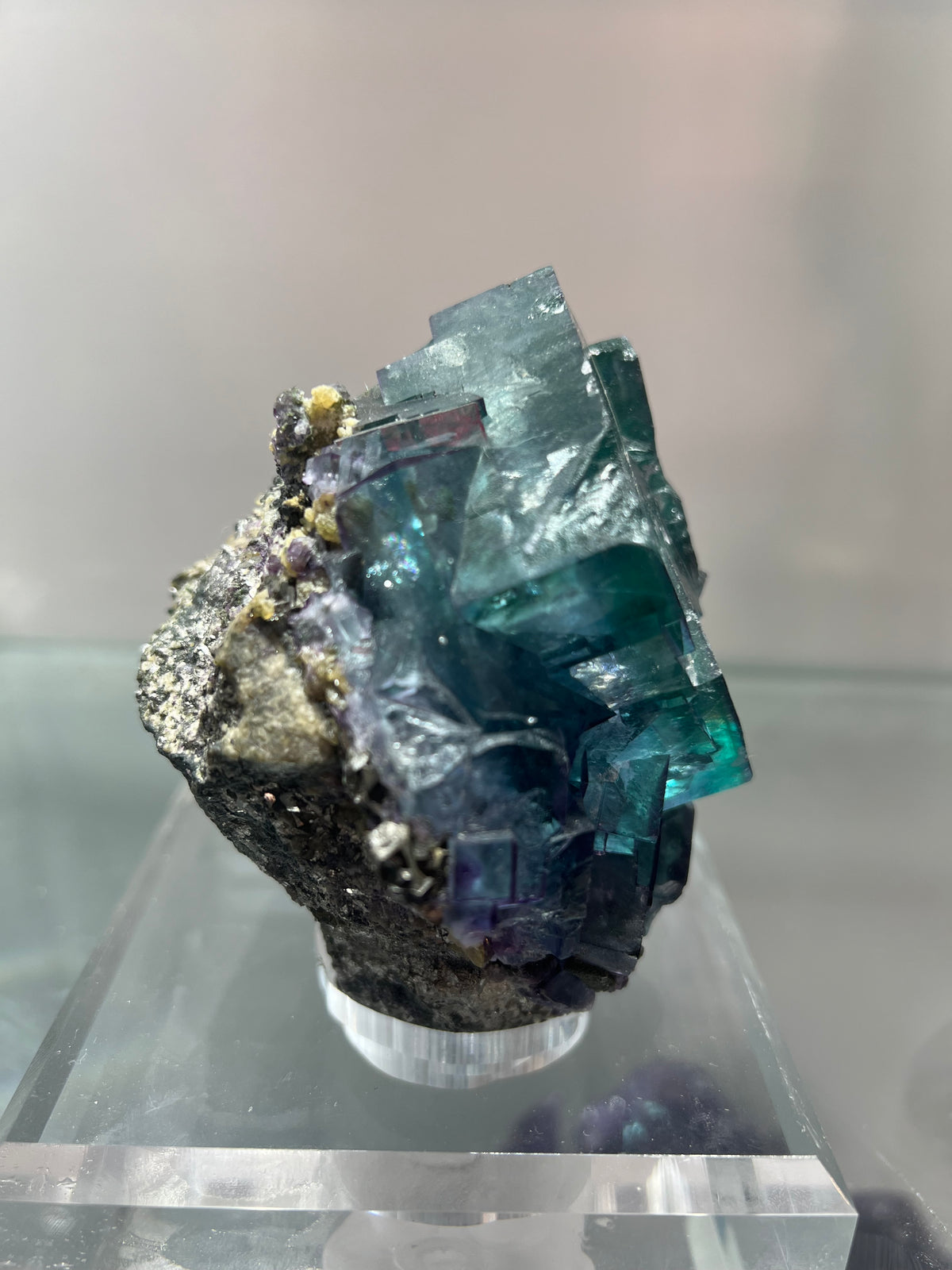 YGX fluorite