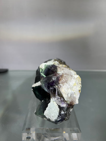 Mongolia fluorite