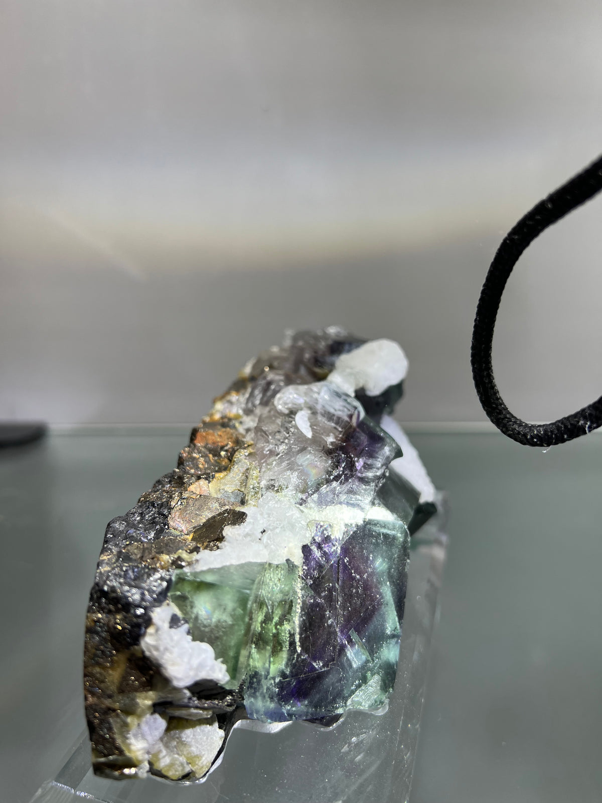 Mongolia fluorite