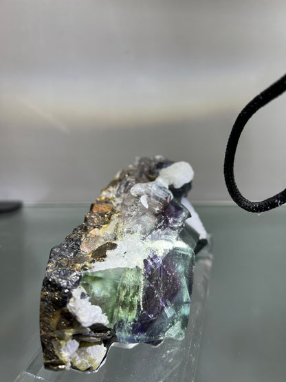 Mongolia fluorite