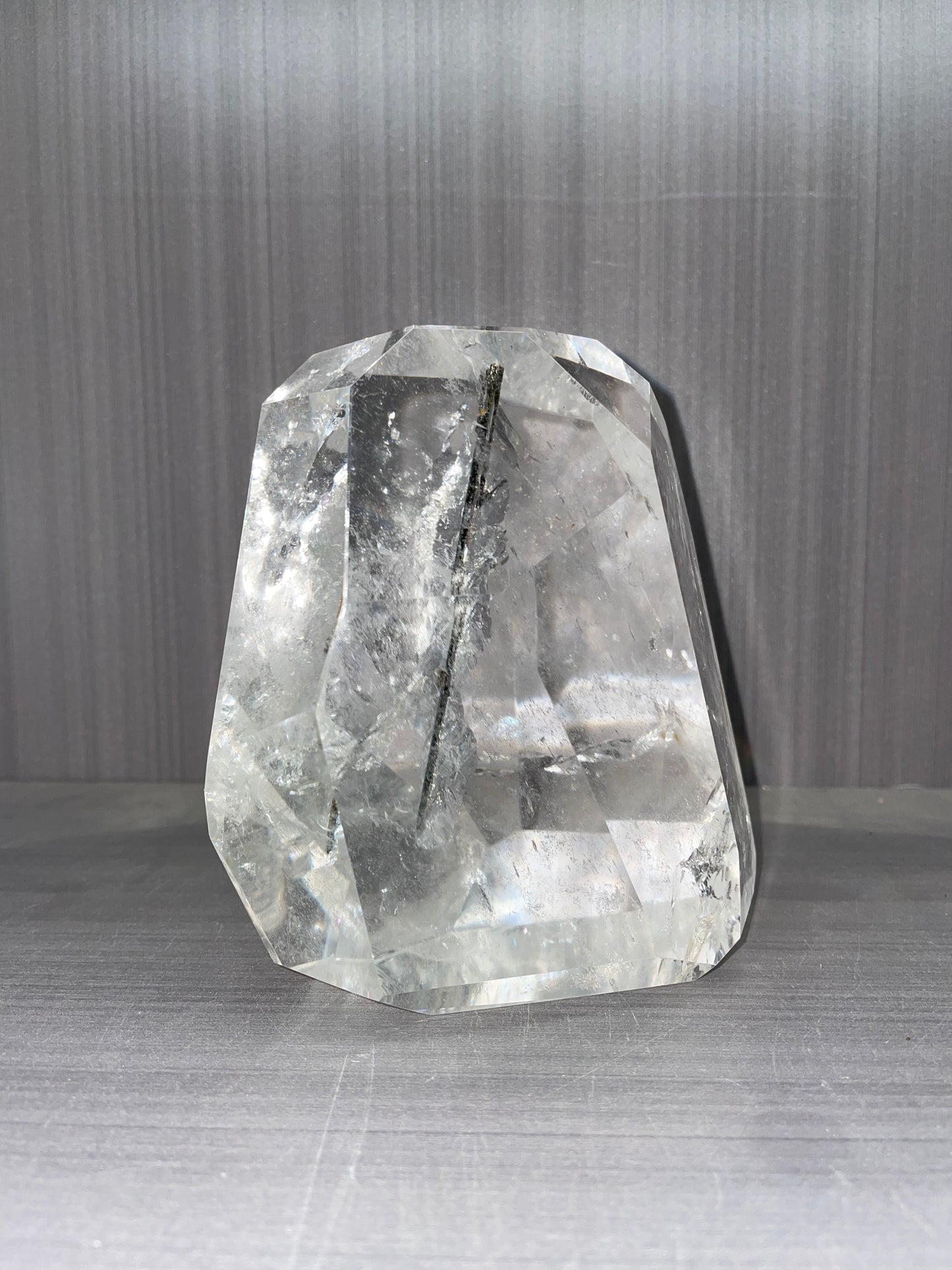 Tourmaline quartz freeform