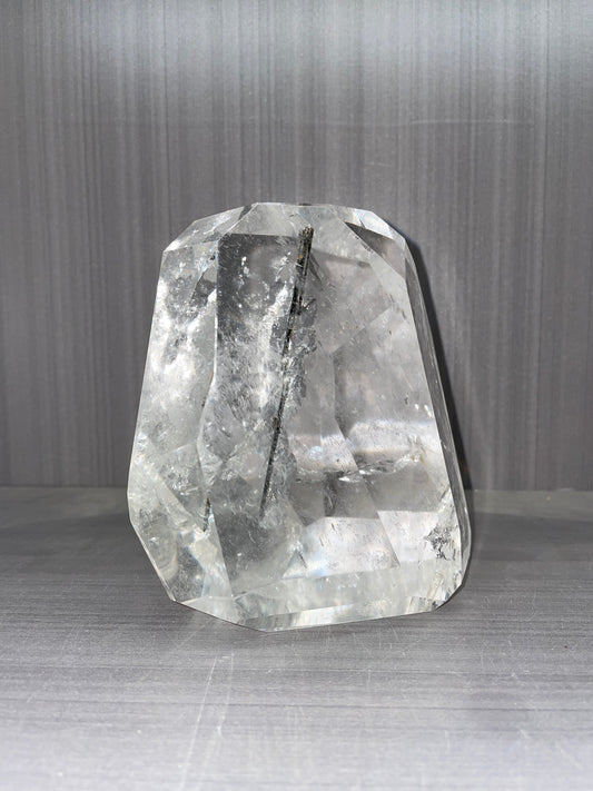 Tourmaline quartz freeform