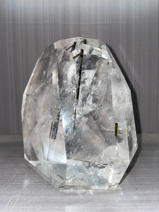 Tourmaline quartz freeform