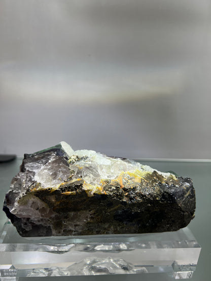 Mongolia fluorite
