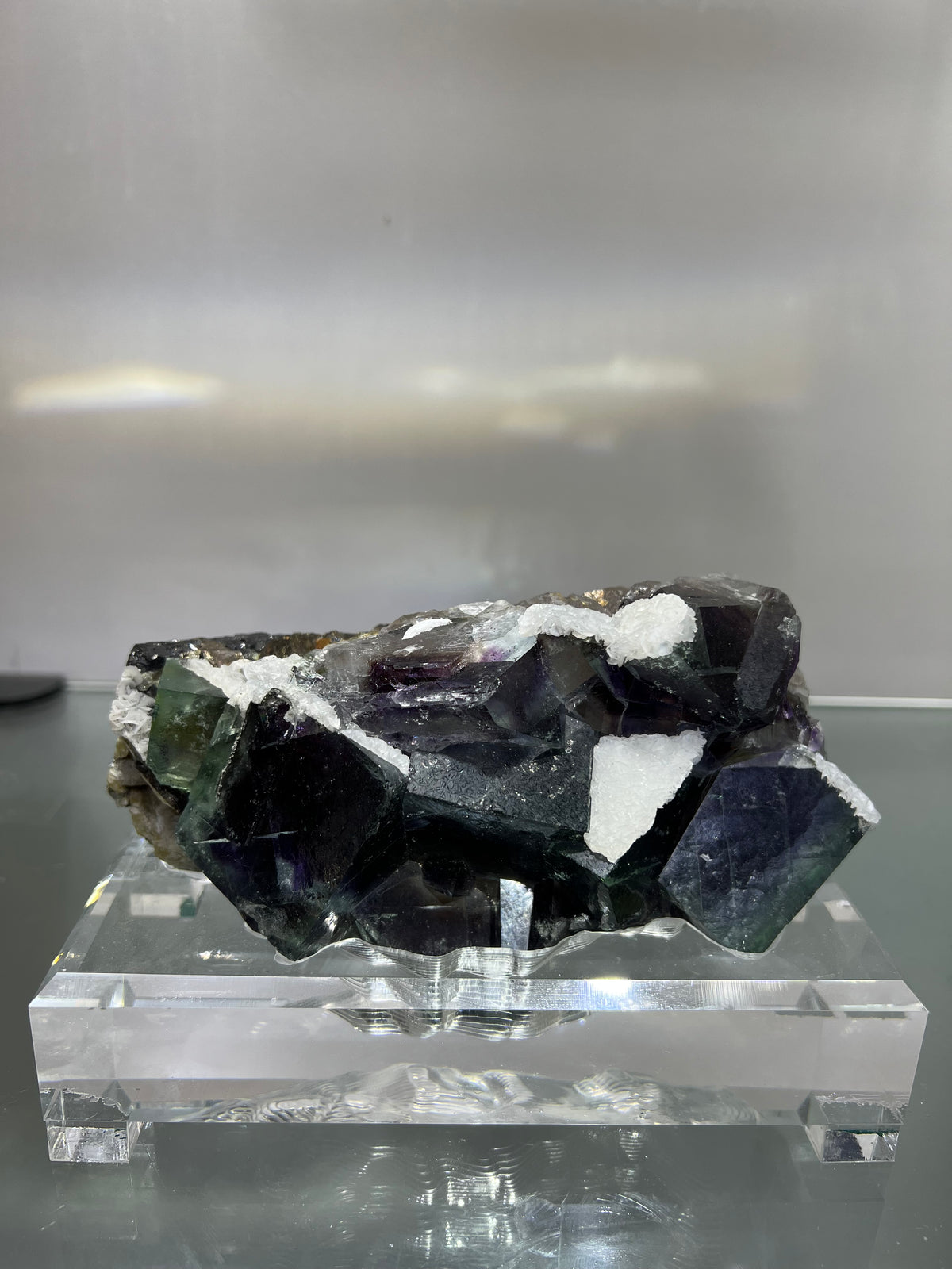 Mongolia fluorite