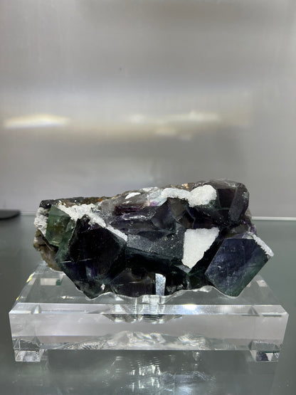 Mongolia fluorite
