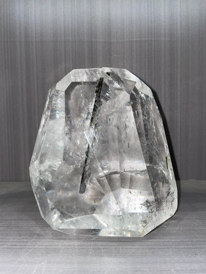 Tourmaline quartz freeform