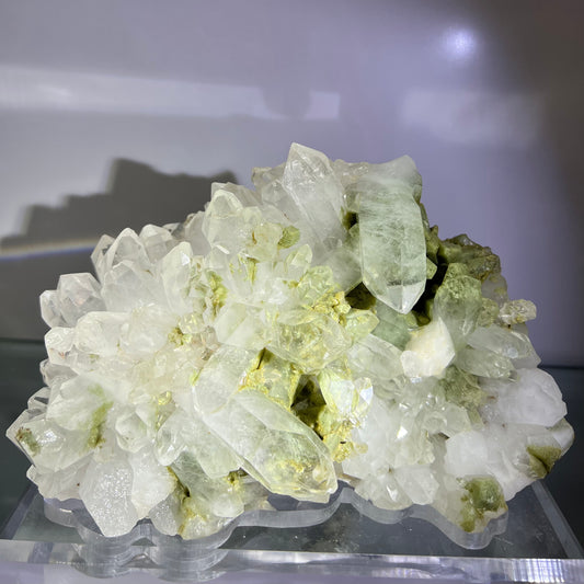Garden quartz cluster