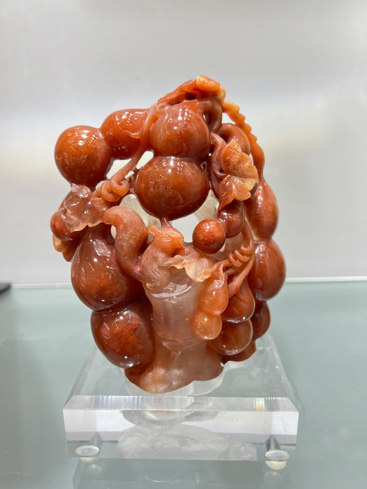 Red phantom quartz squirrel