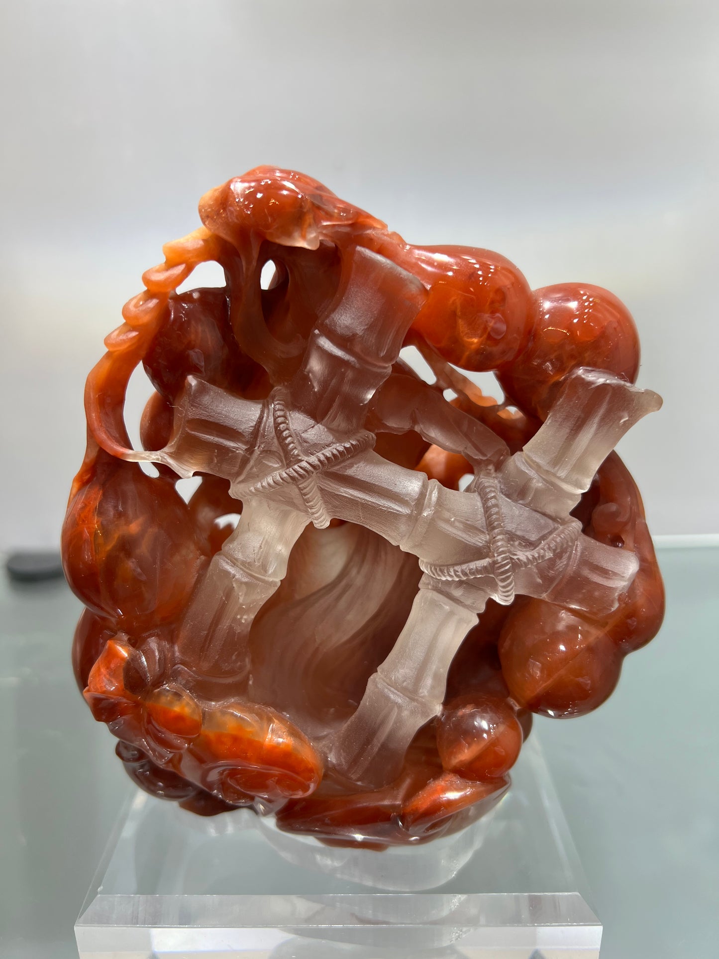 Red phantom quartz squirrel