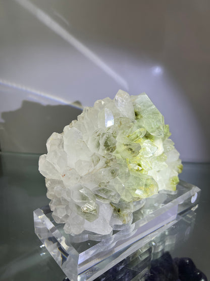 Garden quartz cluster