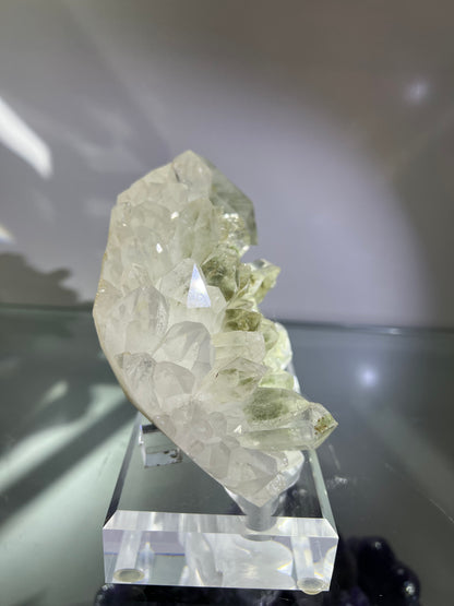 Garden quartz cluster