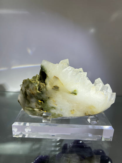 Garden quartz cluster