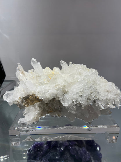 Garden quartz cluster