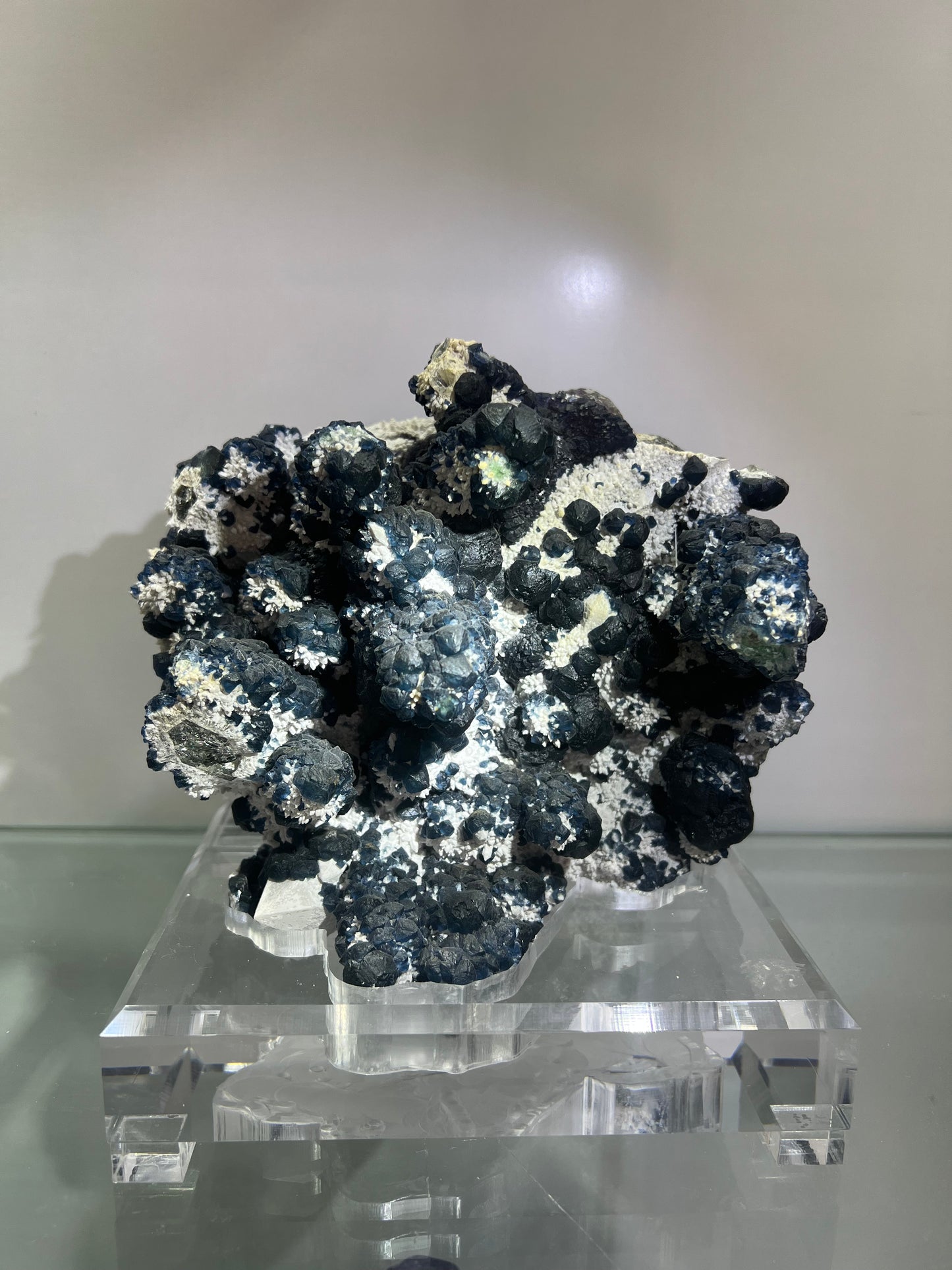Mongolia blueberry fluorite