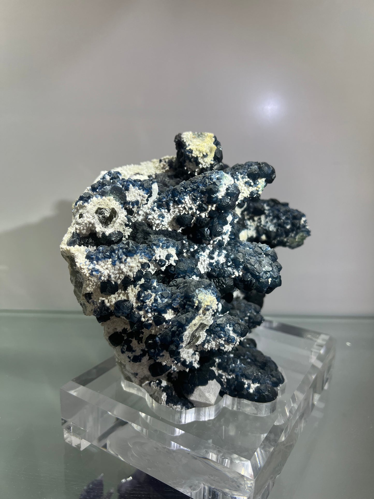 Mongolia blueberry fluorite