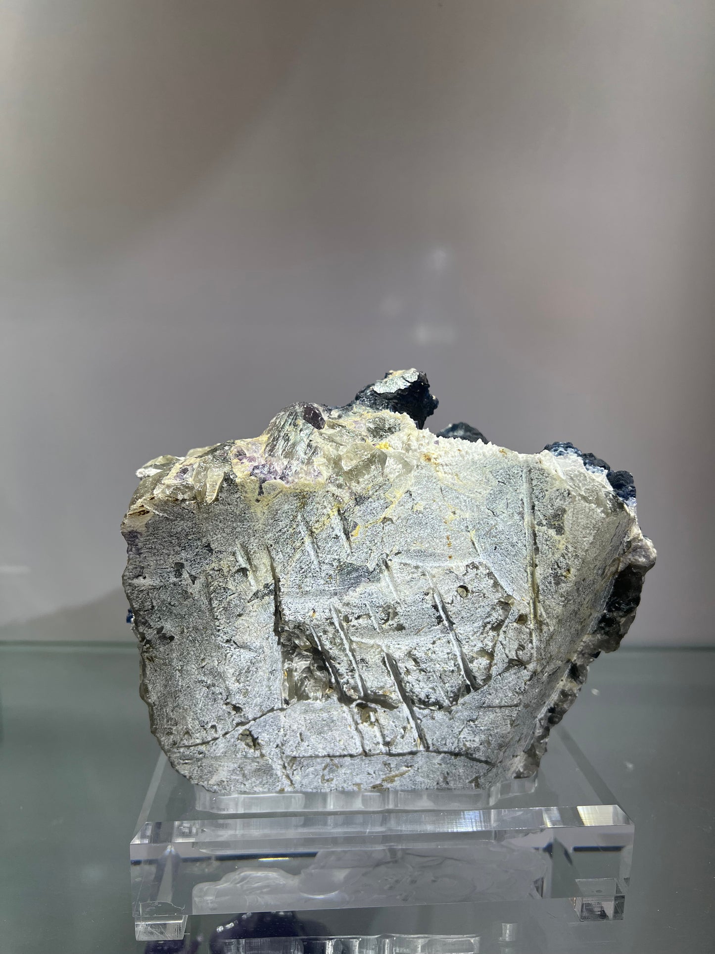 Mongolia blueberry fluorite