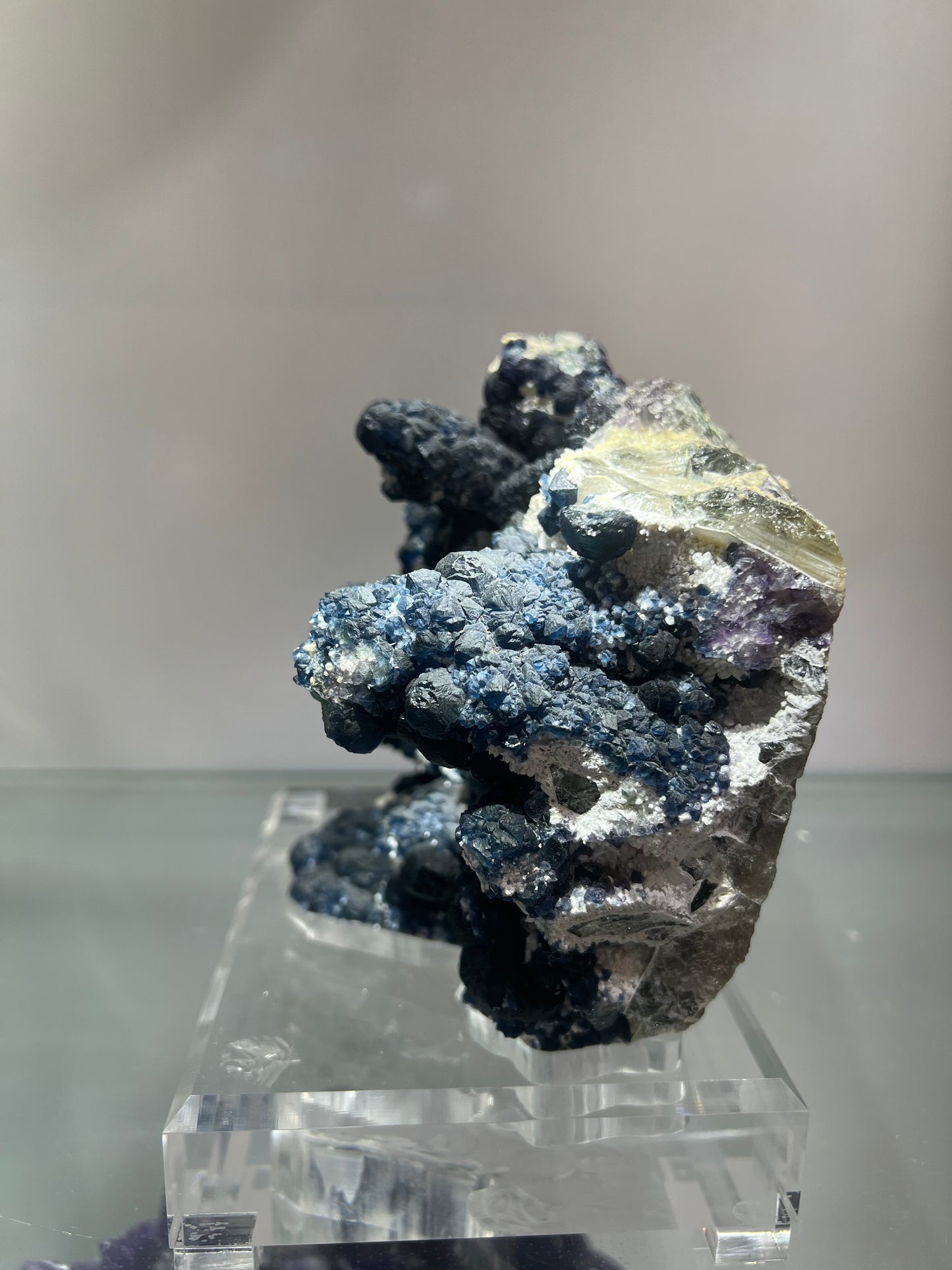 Mongolia blueberry fluorite