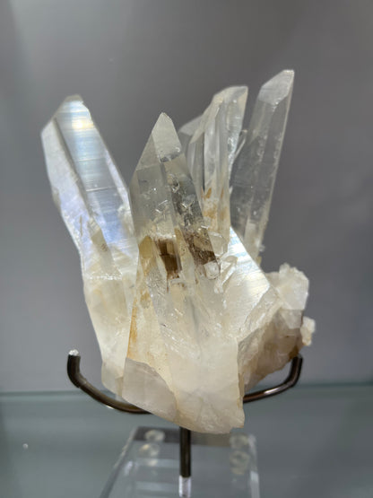 Brazil clear quartz cluster