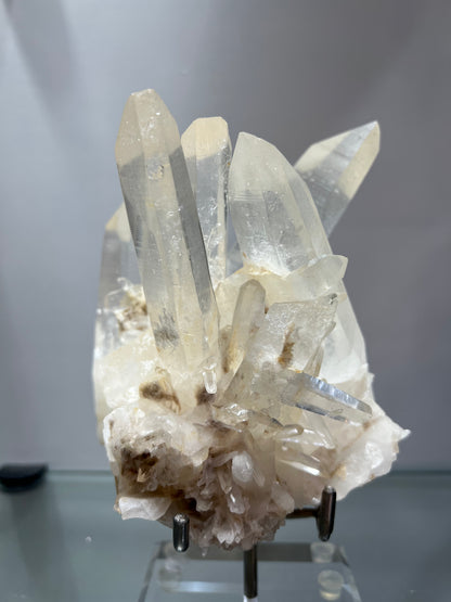 Brazil clear quartz cluster