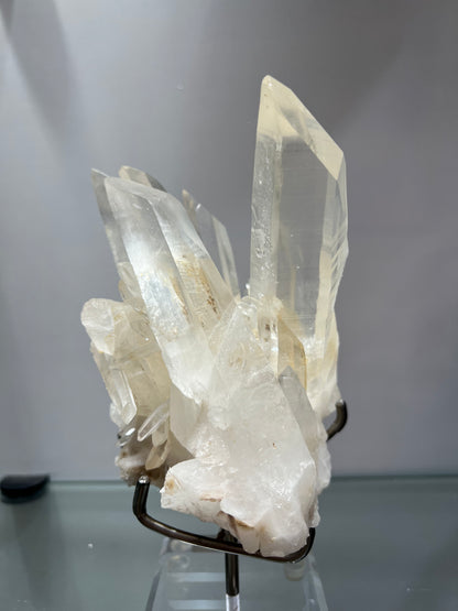 Brazil clear quartz cluster