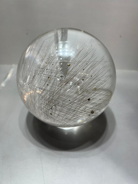 Silver rutile sphere
