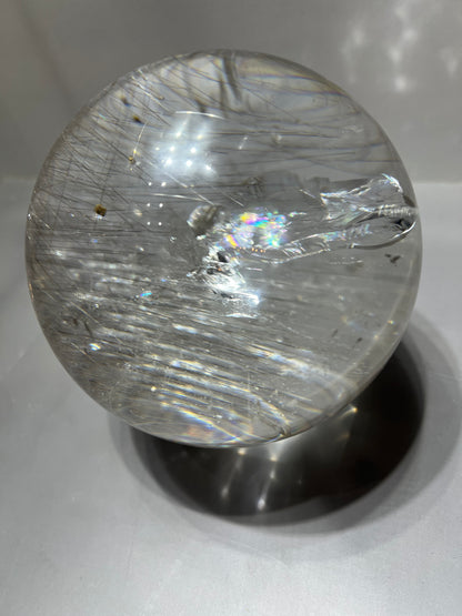 Silver rutile sphere
