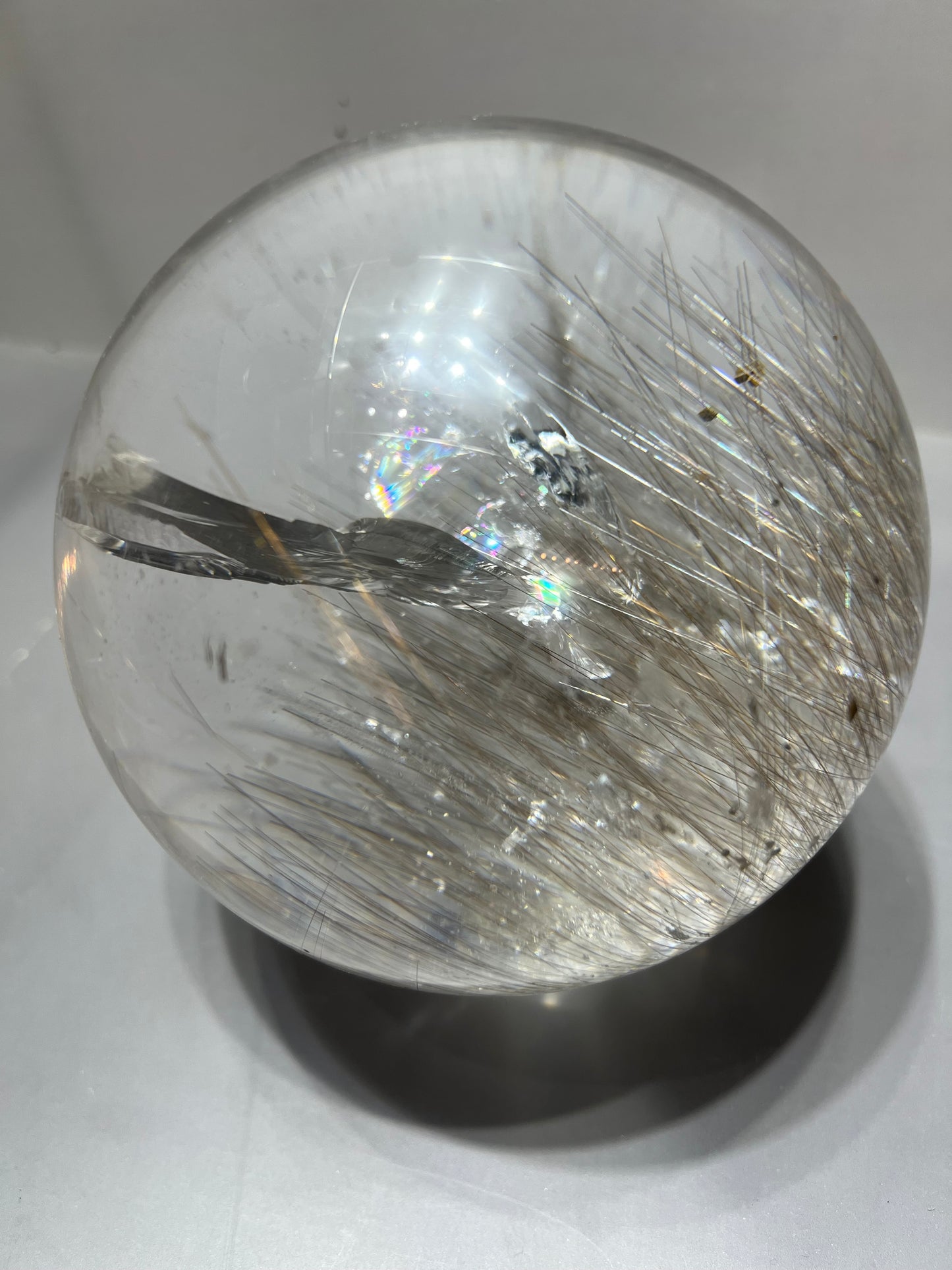 Silver rutile sphere