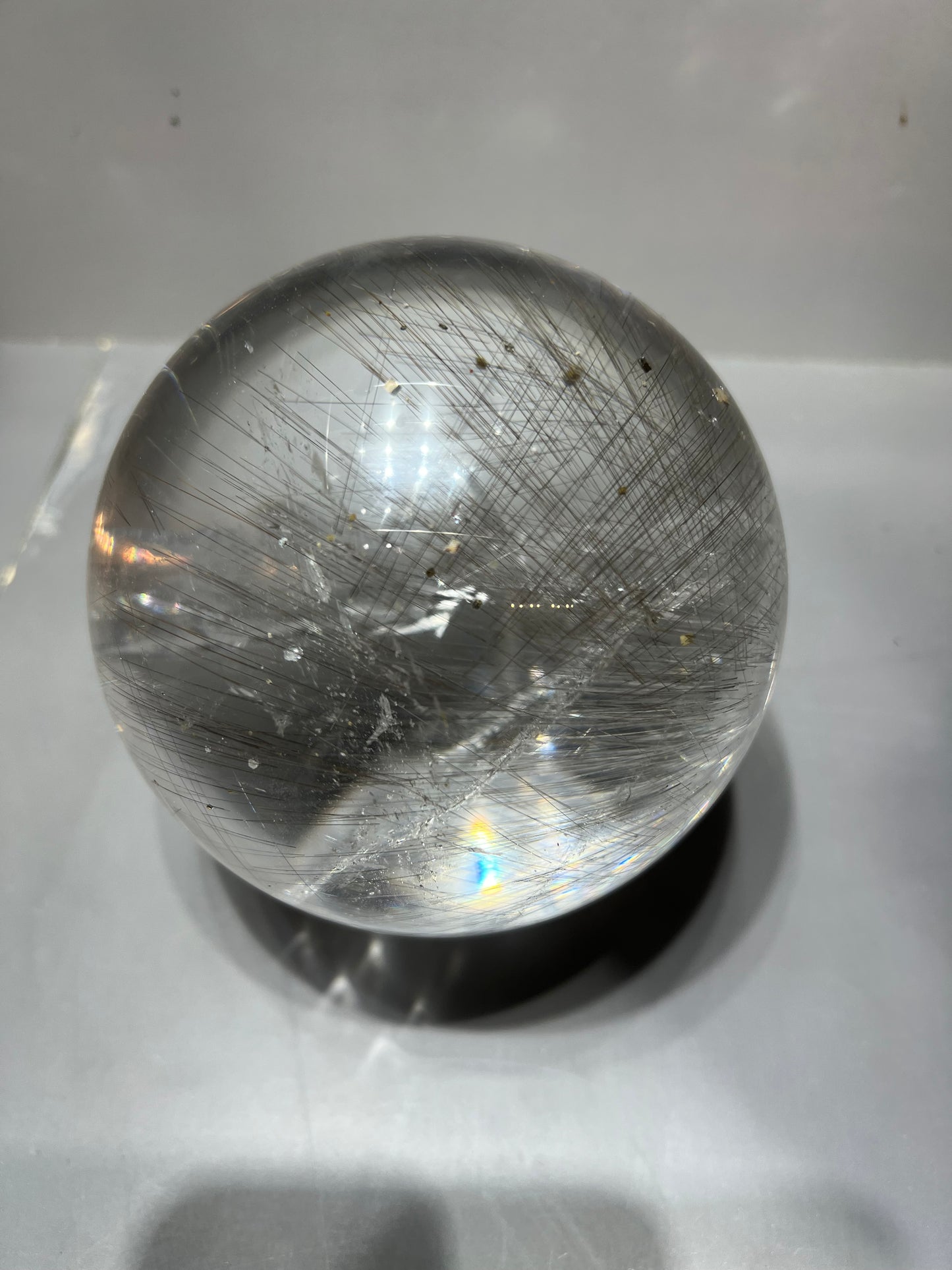 Silver rutile sphere