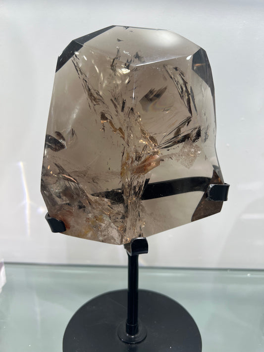Smoky quartz free form