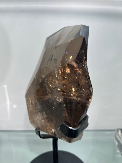 Smoky quartz free form