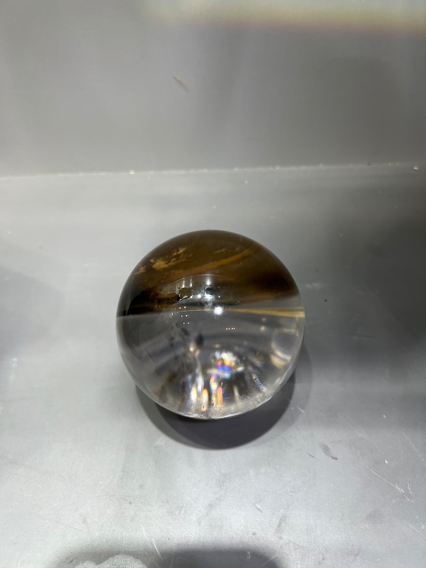 Phantom quartz sphere