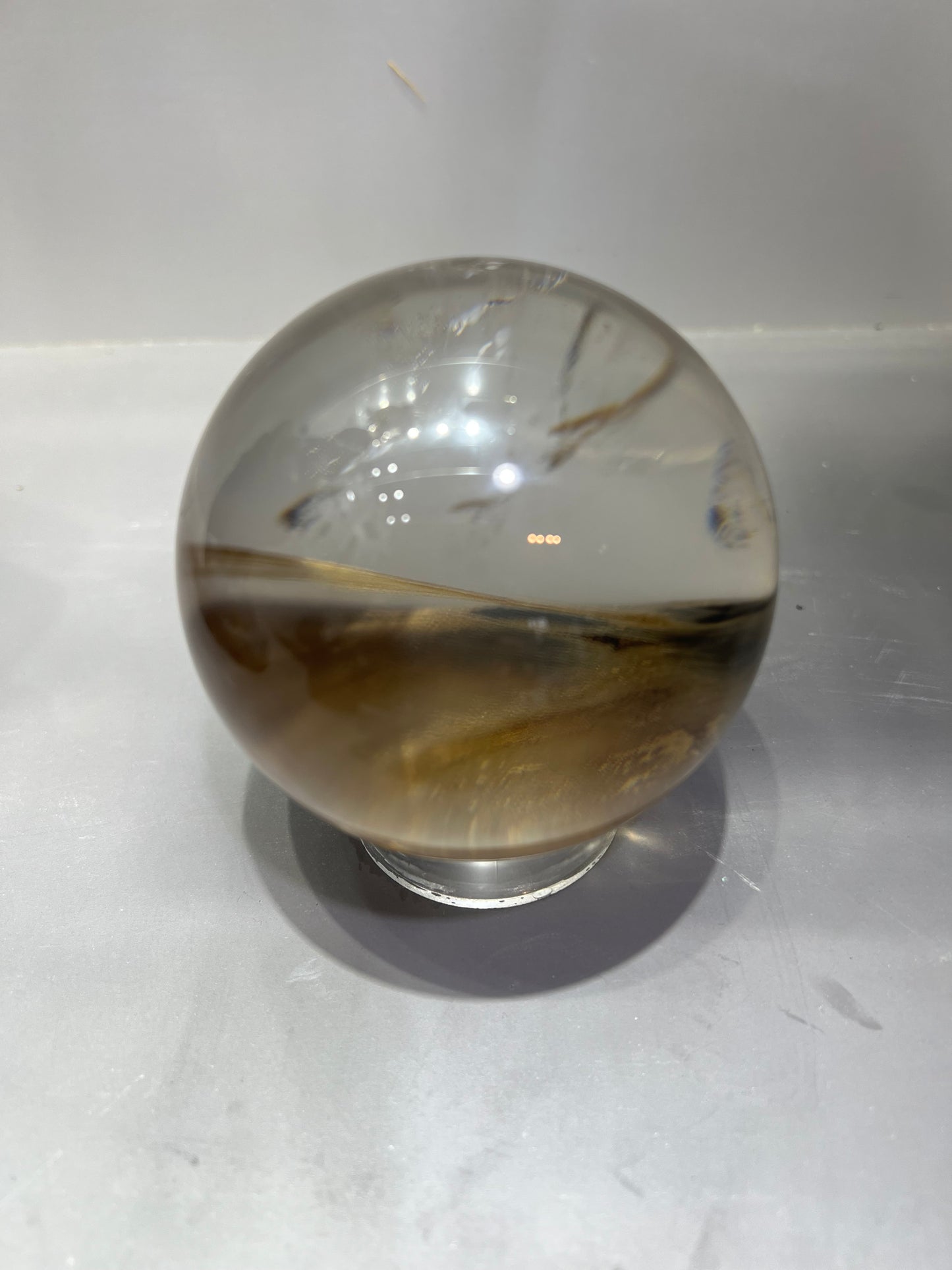 Phantom quartz sphere