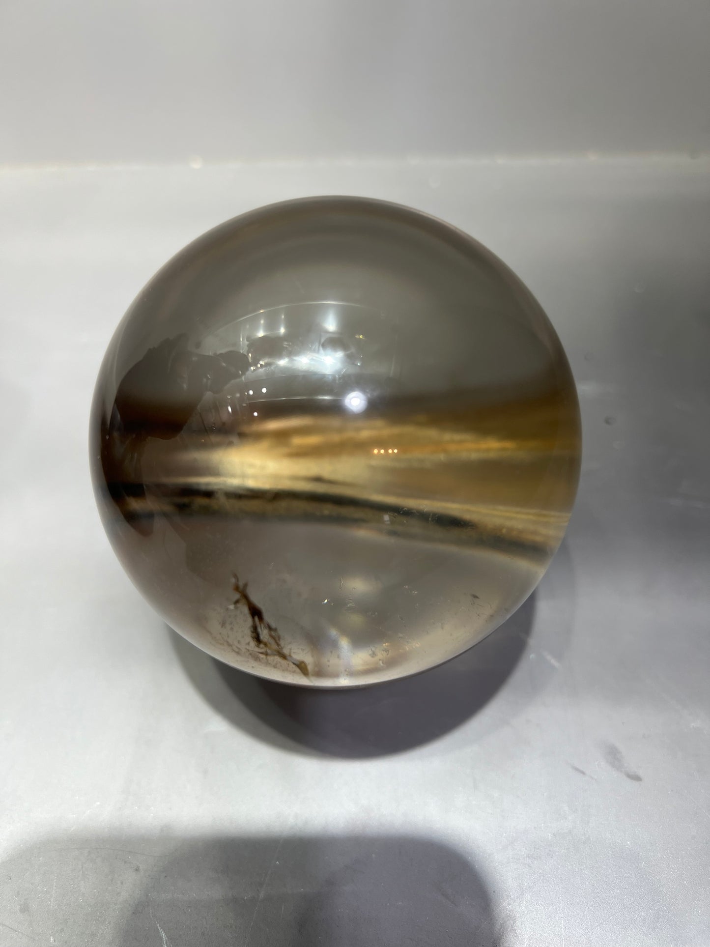 Phantom quartz sphere