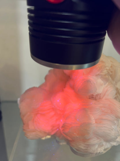 Yao gang xian pink calcite
