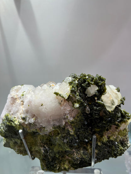 Epidote with crystal