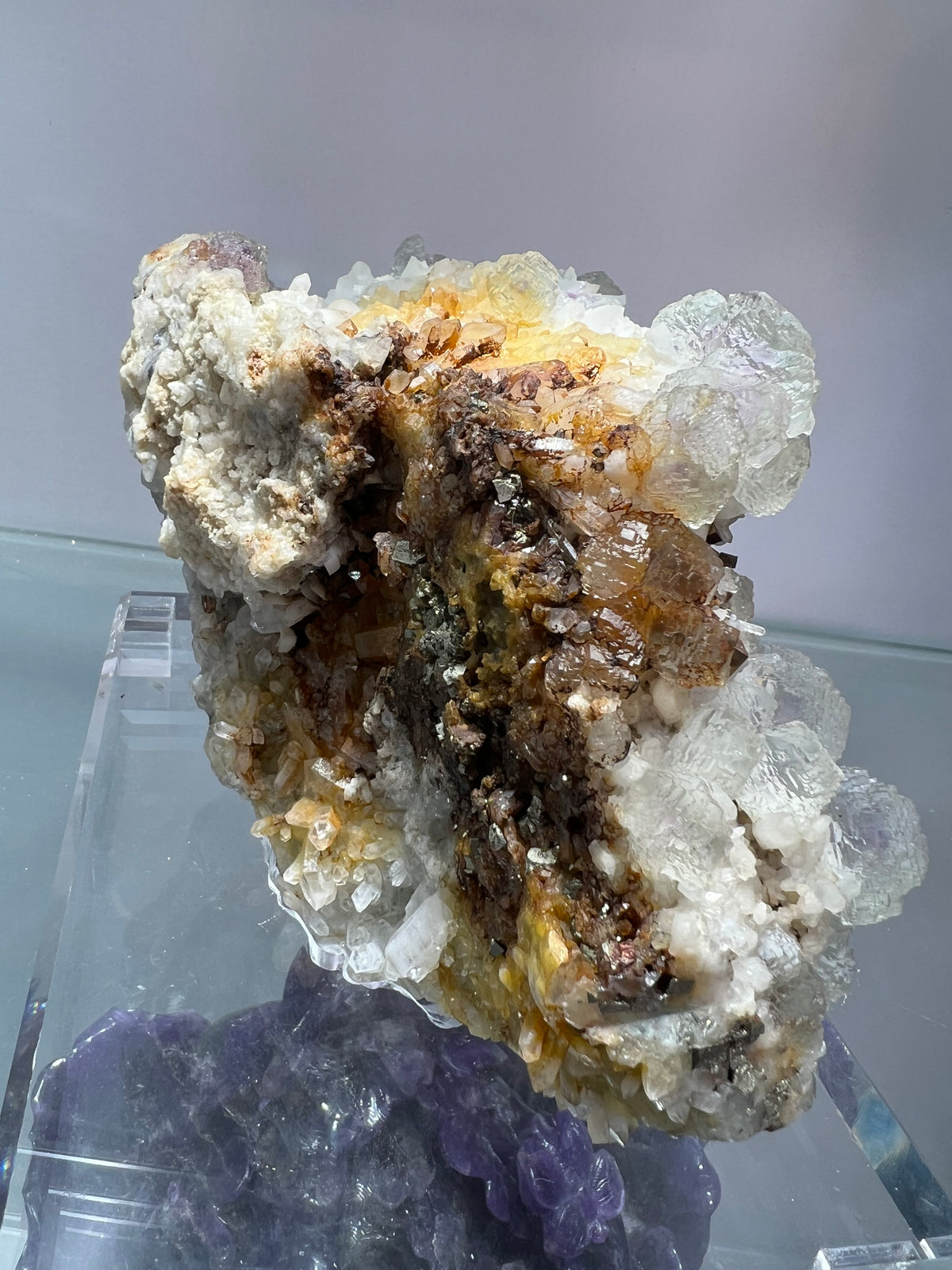 Shangbao candy fluorite