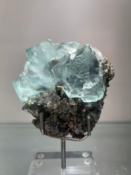 YGX fluorite with Muscovite