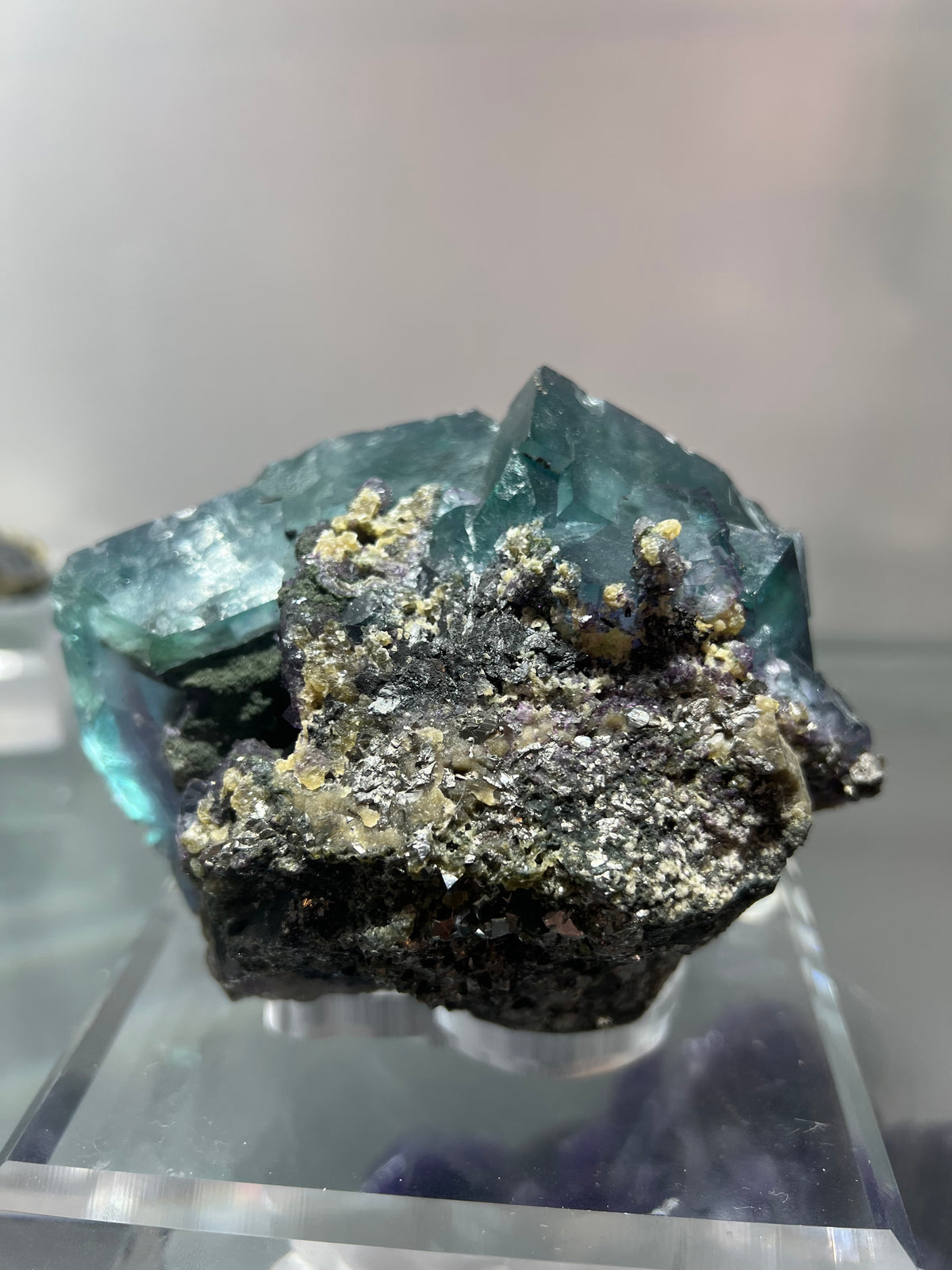 YGX fluorite